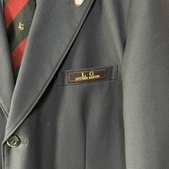 ルーテル学院高等学校　男子制服　４点セットの画像