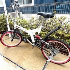 VOLVO 自転車(折り畳み)