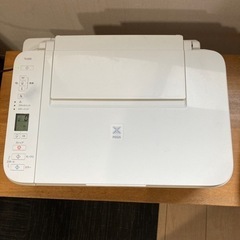 無料　キャノン　プリンター　TS3330 ホワイト　ジャンク品