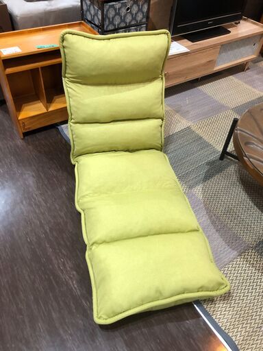 収納簡単低反発もこもこ座椅子