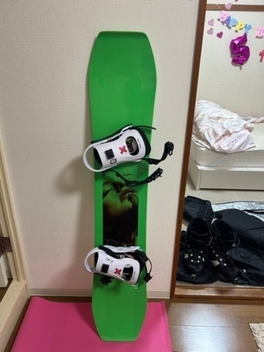【値下げ可】スノーボード(スノボ)4点セット