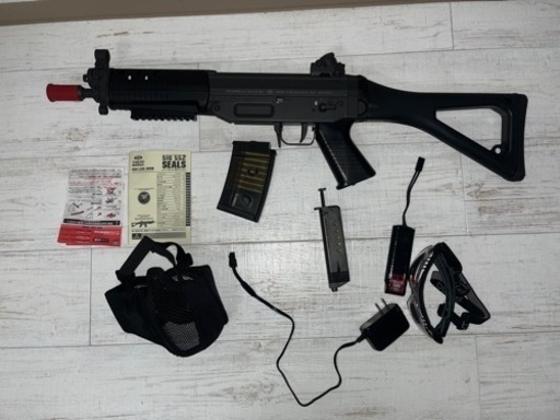 SIG SG552 SEALs 18歳以上スタンダード電動ガン ブラック