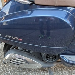ベスパLX 125ieの画像