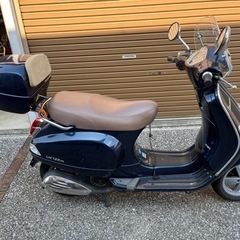 ベスパLX 125ieの画像