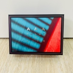 AAA  COLOR A LIFE 初回限定特典の画像