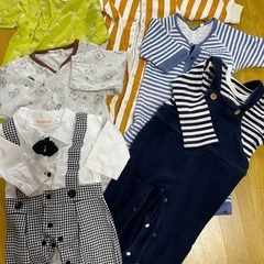男の子　ベビー服