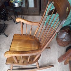 ロッキングチェア 【引取限定】