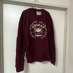 adidas トレーナー　　3/20まで！