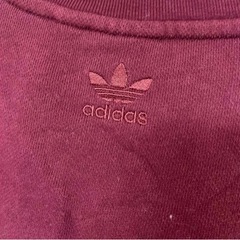 adidas トレーナー　　3/20まで！の画像