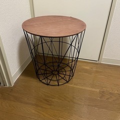 スツール　収納