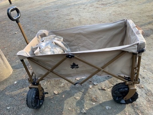 ロゴス　キャリーワゴン