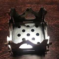 キャンプ用品　ストーブの画像