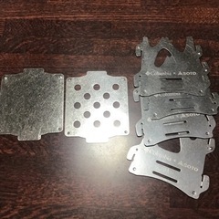 キャンプ用品　ストーブの画像