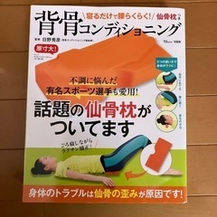 背骨コンディショニング　仙骨枕付き