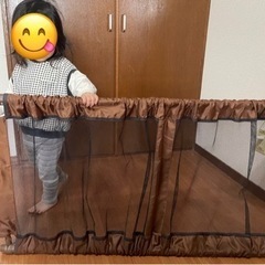 ベビーゲート、パーテーションの画像