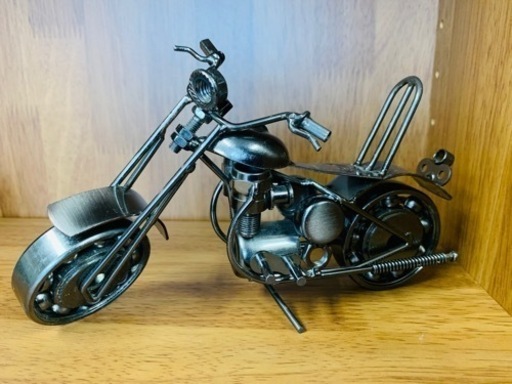 バイク　飾物　インテリア
