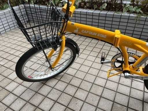 取引決定】折りたたみ自転車 キャプテンスタッグ 【公式通販】