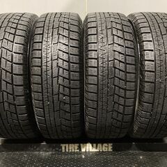 YOKOHAMA ice GUARD iG60 215/60R16 16インチ スタッドレス 4本 19年製 バリ溝 オデッセイ エスティマ マークX等　(TB039) クレジットカード QRコード決済可能