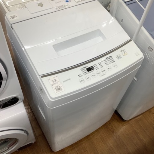 IRIS OHYAMA 全自動洗濯機　IAW-T804E