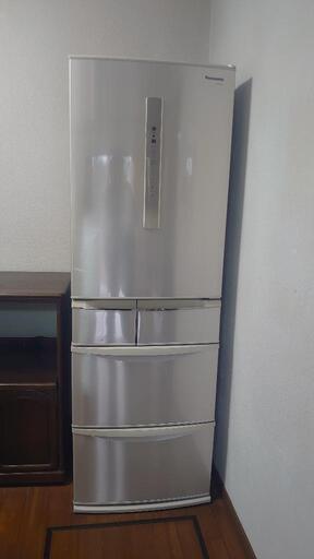 【完売ありがとう】Panasonic『冷凍冷蔵庫♦大型４２６㍑』◑アサヒスーパードライよく冷えます！