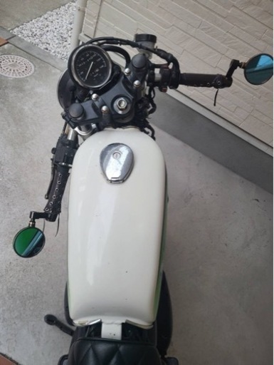 カフェレーサー　　TR250 カワサキ　セパハン　値下げ