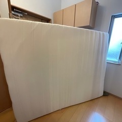 IKEA HAMARVIKスプリングマットレス - 160x200