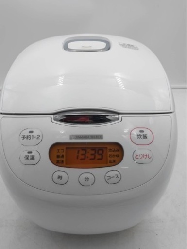 【‼️✨超美品✨‼️】炊飯器 YEC-M18G1 一升炊き ヤマダ