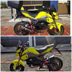 【ご成約】🛵自賠責保険2年付🛵 ホンダ グロム JC61後期 イ...