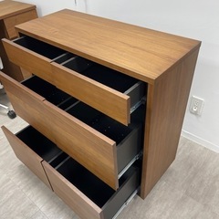アクタス MUSICA2 ウォールナット材収納家具(チェスト) (凍結の アクタス MUSICA2 ウォールナット材収納家具(チェスト) (凍結の