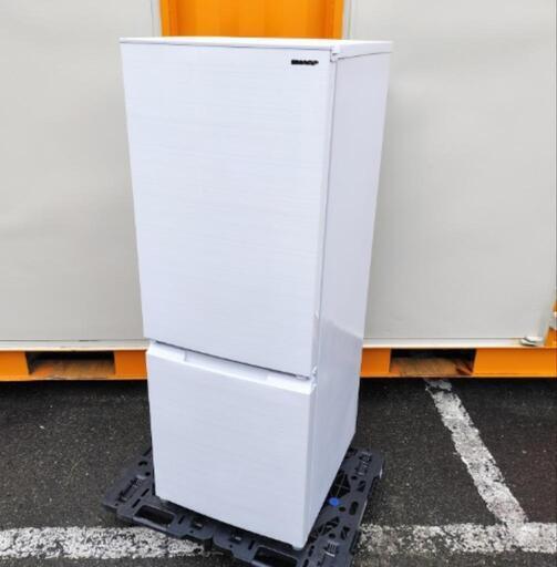 ■取引決定済■特価■2021年購入■シャープ (大容量179L) 冷蔵庫「つけかえどっちもドア」SJ-D18G