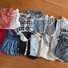 レディース服　冬服大量！　自宅でフリマ！　大量の画像