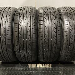 DUNLOP ENASAVE EC202 205/55R16 16インチ 夏タイヤ 4本 バリ溝 リーフ レクサスIS オーリス ブレイド カローラ等　(MTJ486)クレジットカード QRコード決済可能