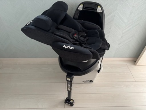 アップリカ　チャイルドシート　ディアターンプラス　デニムブラック ISOFIX