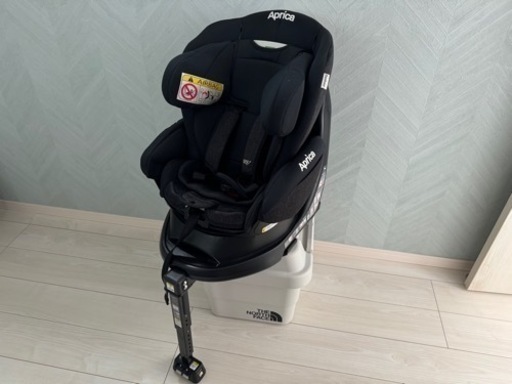 アップリカ　チャイルドシート　ディアターンプラス　デニムブラック ISOFIX