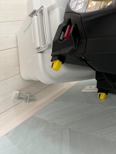 アップリカ　チャイルドシート　ディアターンプラス　デニムブラック ISOFIX