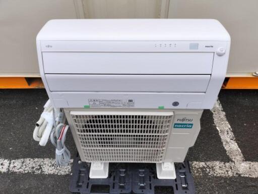 ■取引決定済■特価■2023年購入■富士通  2.8kwエアコン (10畳用) 【自動フィルターでホコリを除去！】AS-R282M-W