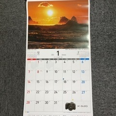 2024年カレンダー(新品)の画像