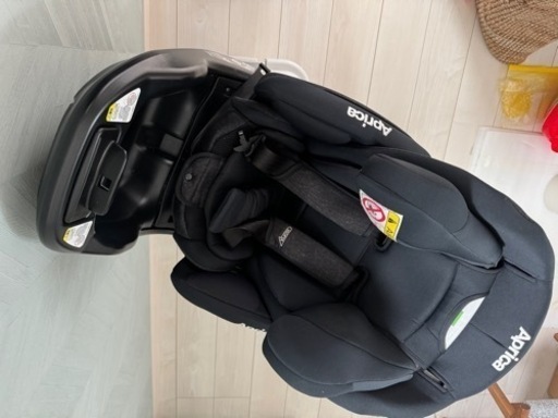 アップリカ　チャイルドシート　ディアターンプラス　デニムブラック ISOFIX