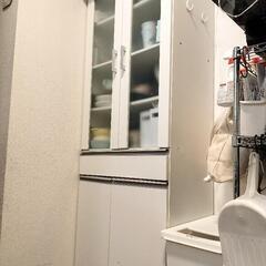 【お引渡し決定しました】ニトリ　食器棚　2/27までの画像