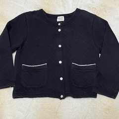 カーディガン　110cm