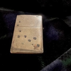 オオカミ　ジッポライターの画像