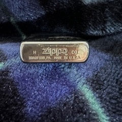 オオカミ　ジッポライターの画像