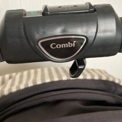 （お話中）コンビ　ベビーカーの画像