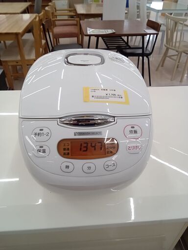 ★ジモティ割あり★ YAMADA 炊飯器 YEC-M10G1 5.5合 19年製 動作確認／クリーニング済み TC1741