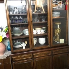 【引取限定】昭和レトロな飾り棚