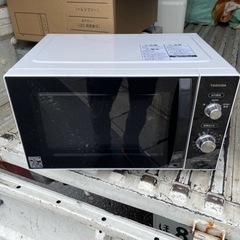 東芝　TOSHIBA 電子レンジ　ER-SM17(W)  2020年製　ホワイト