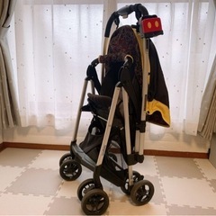 ミッキーベビーカー
