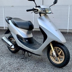 2/25まで！）ホンダ ライブディオZX（本物）！バッテリー新品、パッド