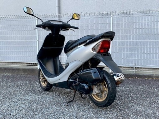 （※2/25まで！）ホンダ ライブディオZX（本物）！バッテリー新品、パッド新品、リアスポイラ新品、他、多数整備済み /HONDA AF35 Live Dio ZX 原付バイク スクーター