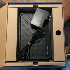 ELECOM WRC-X3000GSN  エレコム　バッファロー　ルーターの画像